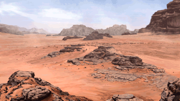 Jadia: Unnatural Sands